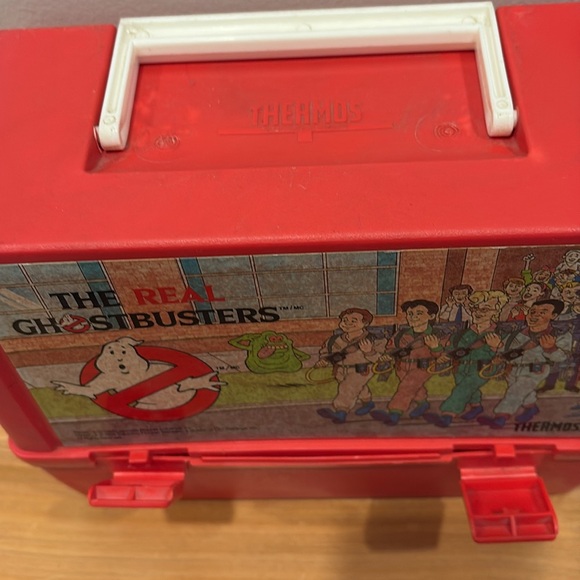 Ghostbusters vintage thermos lunch container - Picture 3 of 9